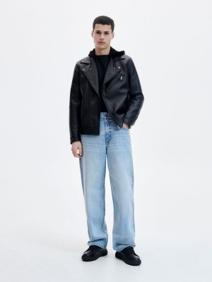 Reserved Baggy fit jeans Mavi | ROKP35618