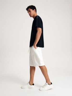 Reserved Baggy shorts Ivory | PUOG13096