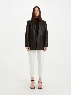 Reserved Baggy trousers Beyaz | JFXG18370