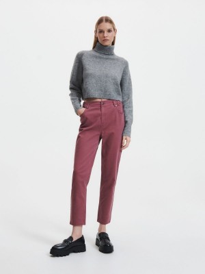 Reserved Baggy trousers Mor | YZWP34725