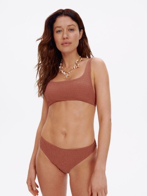 Reserved Bikini bottom Kahverengi | YMJU83594