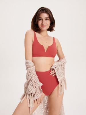 Reserved Bikini bottom Mor | YSKO45871