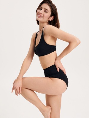 Reserved Bikini bottom Siyah | LIBV37281