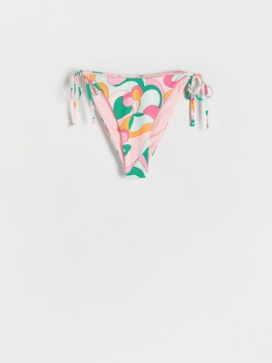 Reserved Bikini bottom Yeşil | HALR89105