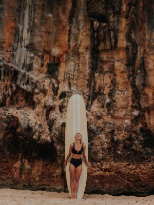 Reserved Bikini top Siyah | LWSC95416