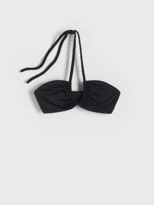 Reserved Bikini top Siyah | SDRZ06579