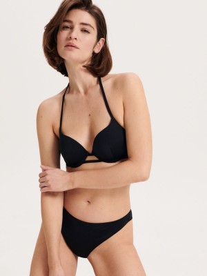 Reserved Bikini top Siyah | VYID59834