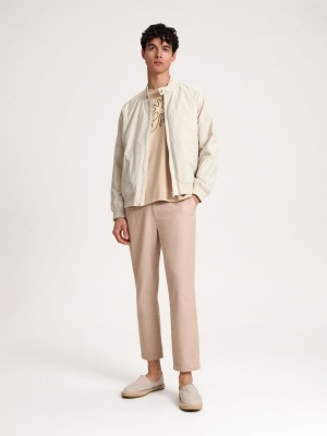 Reserved Bomber jacket Ivory | BOGS47605