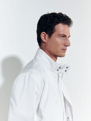 Reserved Bomber jacket Ivory | TDPV09278