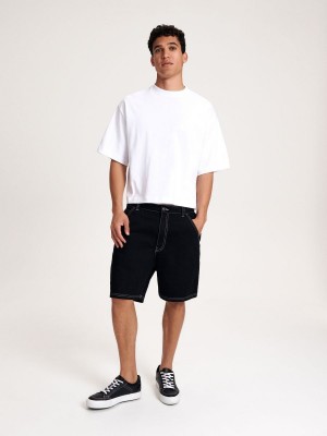 Reserved Boxy T-shirt Beyaz | IAPD61409