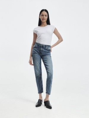 Reserved Boyfriend jeans Mavi | XFYQ01392