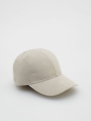 Reserved Cap Bej Rengi | XJQT06953