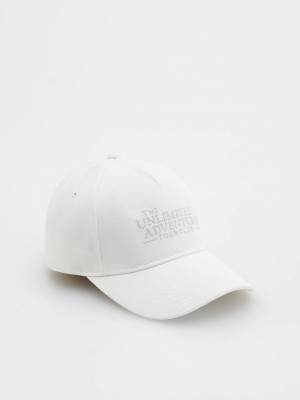 Reserved Cap Ivory | XHZQ25136