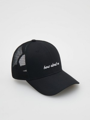 Reserved Cap Siyah | FSZB56238