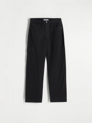 Reserved Cargo trousers Siyah | SRIY01437