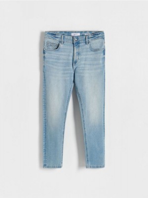 Reserved Carrot slim jeans Mavi | LIVR12964