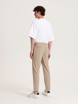 Reserved Carrot slim trousers Bej Rengi | FZDV42087