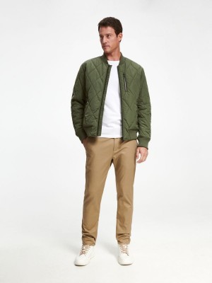 Reserved Chino slim fit trousers Bej Rengi | CDMQ14970