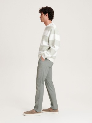 Reserved Chino slim fit trousers Yeşil | ENYZ95630