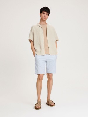 Reserved Chino slim shorts Mavi | GQUK24037