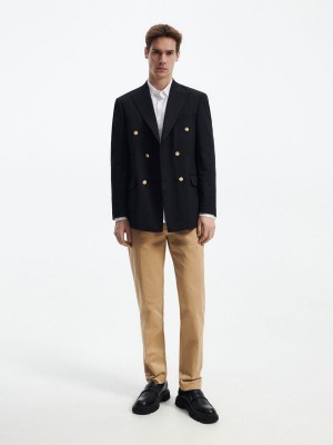 Reserved Club blazer Lacivert | HDRS63802