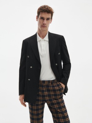 Reserved Club blazer Siyah | JDRH83267