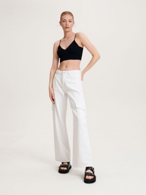 Reserved Crop top Siyah | LDNJ62917