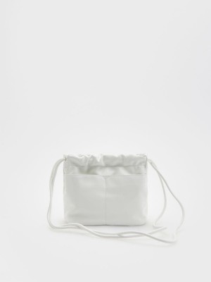 Reserved Crossbody bag Beyaz | HCWF94158
