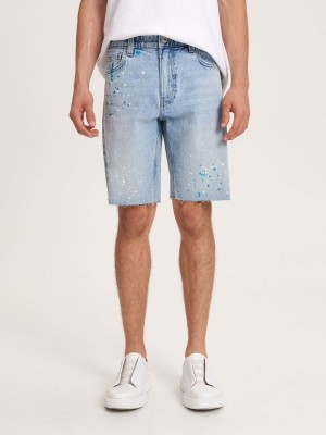 Reserved Denim shorts Mavi | KFSH04312