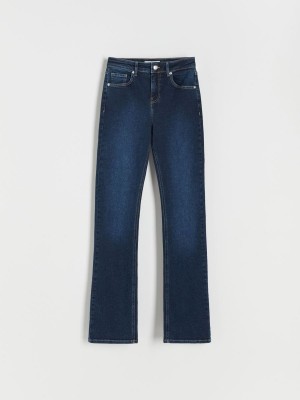 Reserved Düz jeans Lacivert | AZQP61382