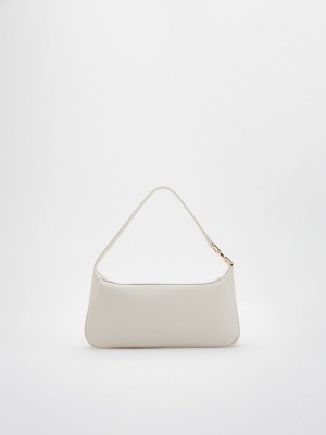 Reserved Faux leather bag Bej Rengi | URFG24908