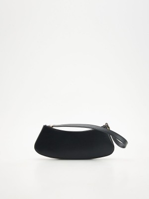 Reserved Faux leather bag Siyah | KMXO34697