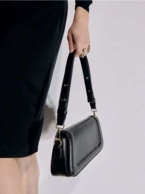 Reserved Faux leather bag Siyah | LCJB97543