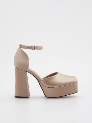 Reserved High heel pumps Bej Rengi | UYJW10293