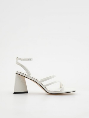 Reserved High heel sandals Beyaz | FAJT20364