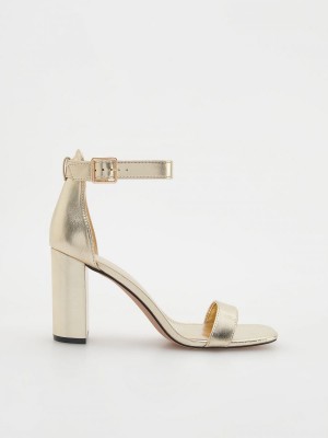 Reserved High heel sandals Golden | XCIJ51384