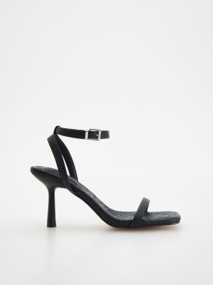 Reserved High heel sandals Siyah | NSOP54207