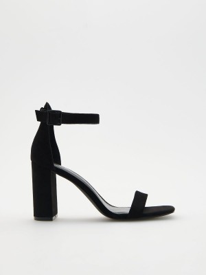 Reserved High heel sandals Siyah | QBJC26894