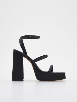 Reserved High heel sandals Siyah | ZNAM16972