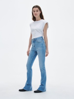 Reserved High waist flare jeans Mavi | ITZF56234