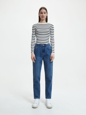 Reserved High waist mom fit jeans Mavi | PHXS41579