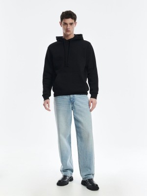Reserved Hoodie Siyah | MFCA40763