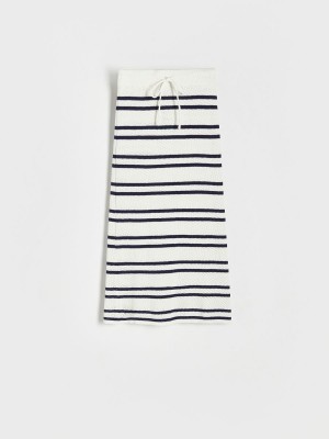 Reserved Jersey midi skirt Renkli | FZES17940