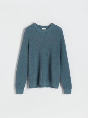 Reserved Jumper with round neck Mavi | KLVI36721