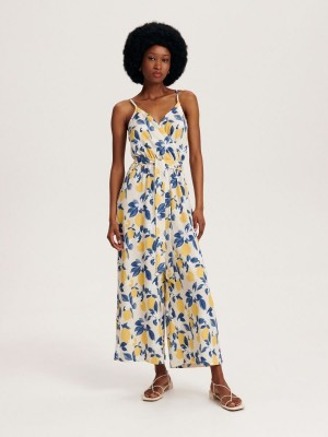 Reserved Jumpsuit Renkli | GESZ07361