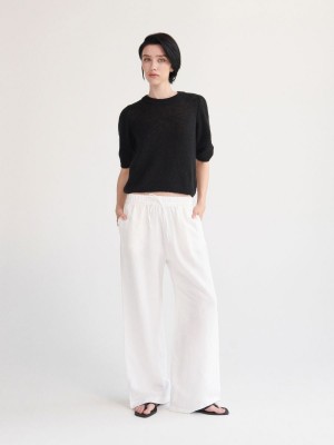 Reserved Kazak with puffy sleeves Siyah | YRQJ80921