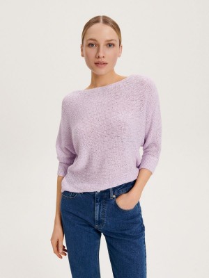 Reserved Kimono jumper Mor | NTKU92435