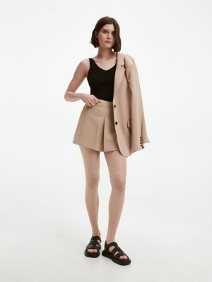 Reserved Kolsuz blouse Siyah | FXMH43826