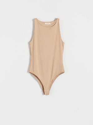 Reserved Kolsuz bodysuit Ivory | JIBV79182