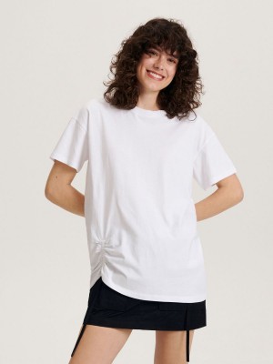 Reserved LADIES` BLOUSE Beyaz | IOBQ30482
